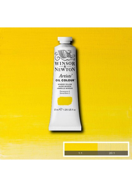 Artists Yağlı Boya 37ML Winsor Yellow 730 S.2