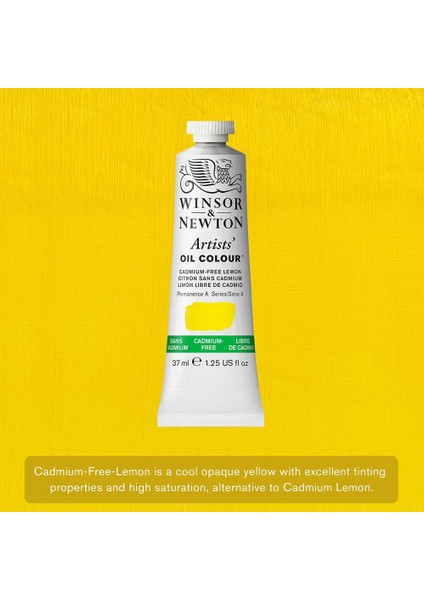 Artists Yağlı Boya 37ML Cadmium-Free Lemon 898 S.4