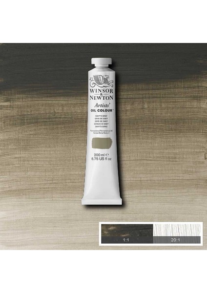 Artists Yağlı Boya 200ML Davys Gray 217 S.2