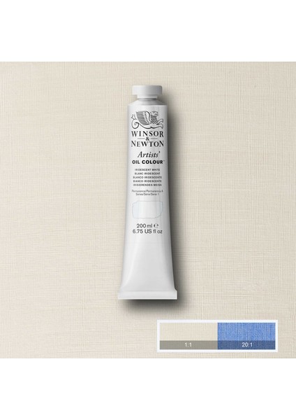 Artists Yağlı Boya 200ML Iridescent White 330 S.1