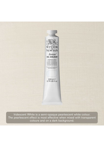 Artists Yağlı Boya 200ML Iridescent White 330 S.1