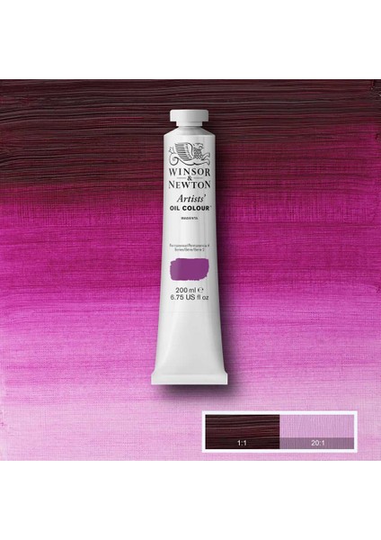 Artists Yağlı Boya 200ML Magenta 380 S.2