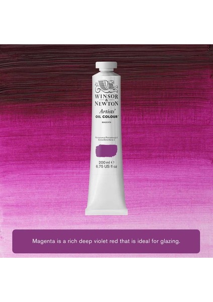 Artists Yağlı Boya 200ML Magenta 380 S.2