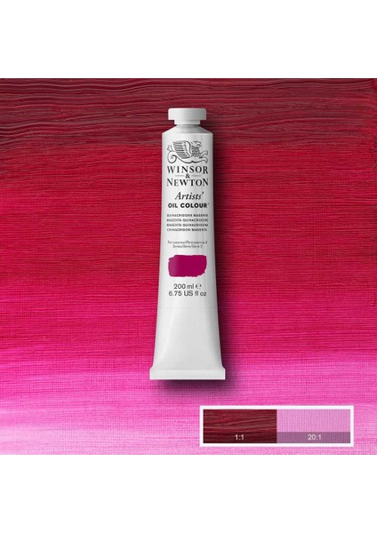 Artists Yağlı Boya 200ML Quinacridone Magenta 545 S.2