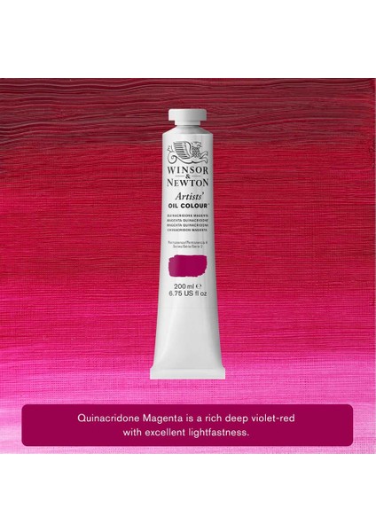 Artists Yağlı Boya 200ML Quinacridone Magenta 545 S.2