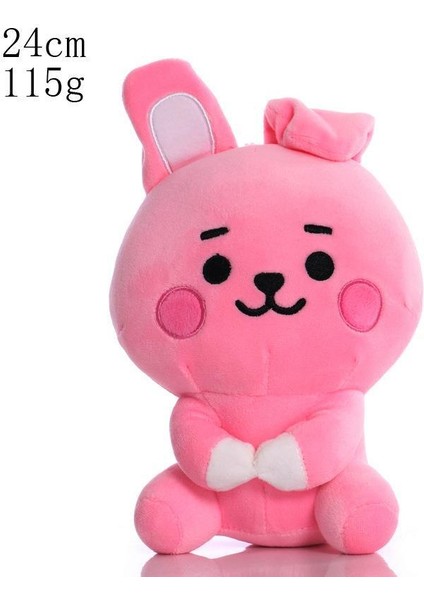 BT21 Sevimli Karikatür Peluş Bebek (Yurt Dışından)