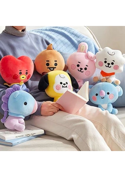 BT21 Sevimli Karikatür Peluş Bebek (Yurt Dışından)