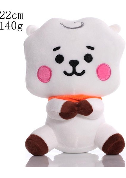 BT21 Sevimli Karikatür Peluş Bebek (Yurt Dışından)