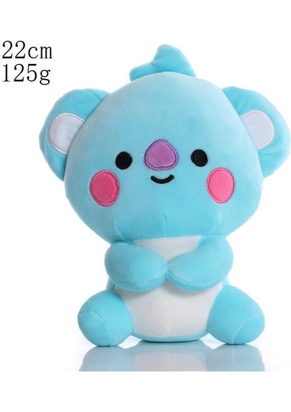 BT21 Sevimli Karikatür Peluş Bebek (Yurt Dışından)