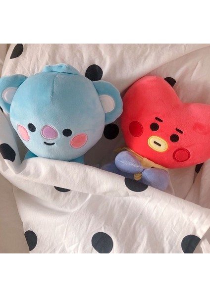 BT21 Sevimli Karikatür Peluş Bebek (Yurt Dışından)