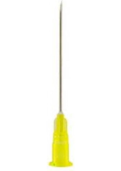 Enjektör Iğne Ucu 0.90 X 38mm - 20g Ref : 70503 Sarı - 500 Adet