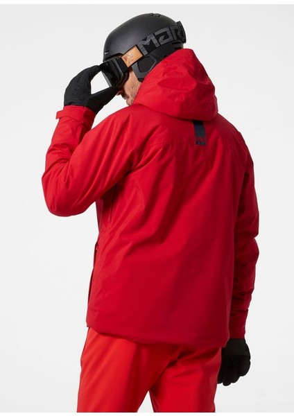 Panorama Jacket Kırmızı Erkek Mont 65744-162