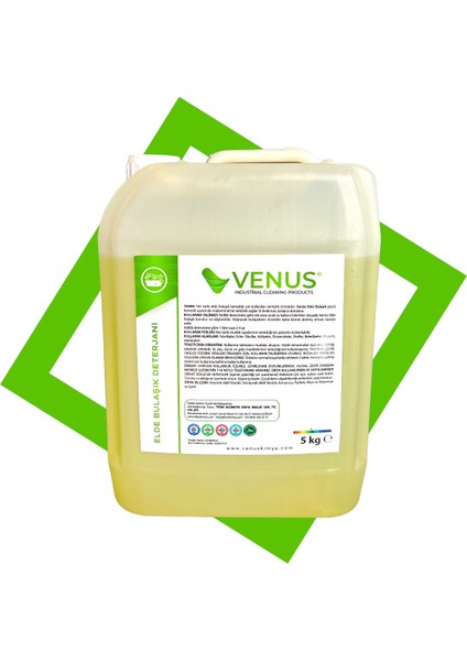 Elde Bulaşık Deterjanı 5 kg