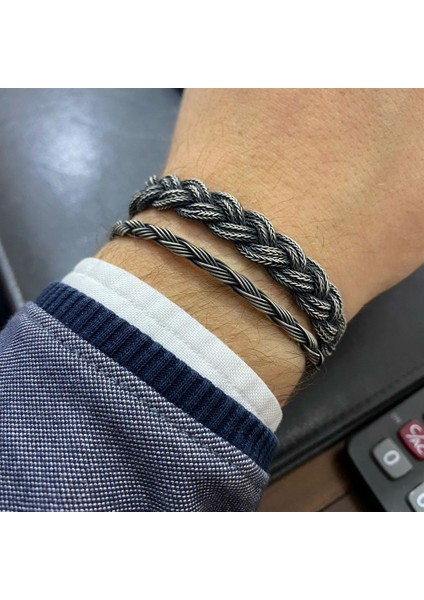 Erkek Oksitli Örme Kazaziye Bileklik fiyatları