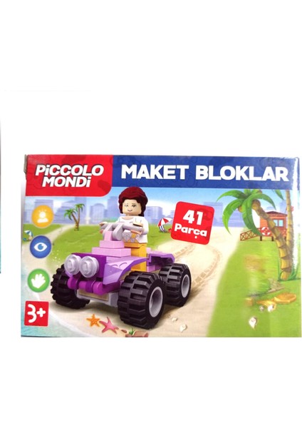 Maketbloklar 41 Parça
