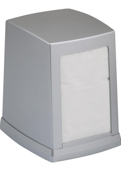Vialli NP100M Masa Üstü Peçete Dispenseri Peçetelik Gri