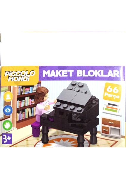 Maketbloklar 66 Parça