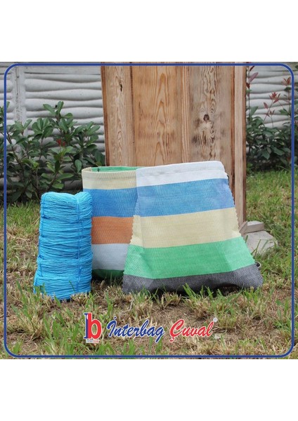 50x60 cm Omuz Askılı Renkli Fındık/Çay Toplama Sepeti ile Etkin ve Rahat Toplama Deneyimi!|İNTERBAG fiyatları