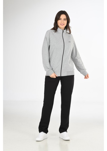 Büyük Beden Pamuklu Bayan Eşofman Takımı 201836