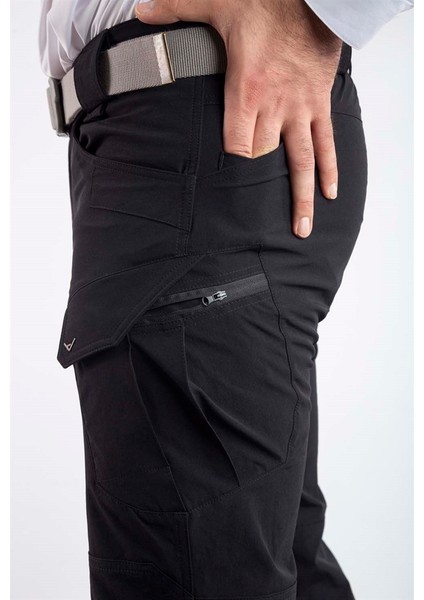 Outdoor Taktik Yürüyüş Esnek Rahat Su Itici Tertletmez Erkek Pantolon TACFLEX11 indirimleri