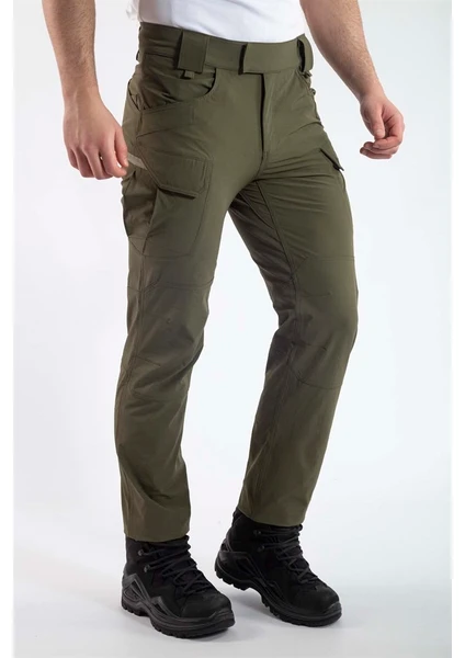 VAV Wear Outdoor Taktik Yürüyüş  Esnek Rahat Su Itici Tertletmez Erkek Pantolon TACFLEX11