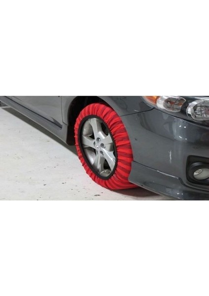 Kar Patinaj Çorabı Kırmızı Xx Large