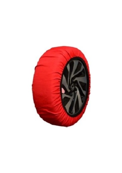 Kar Patinaj Çorabı Kırmızı Xx Large