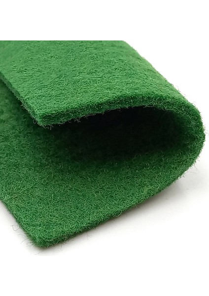 Yılbaşı Temali -4 Desenli Yeşil Keçe Bardak Altlığı 6'lı Takım modelleri