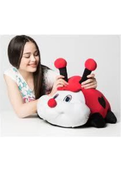 Halley Oyuncak Uğur Böceği Peluş 35 cm Oyuncak
