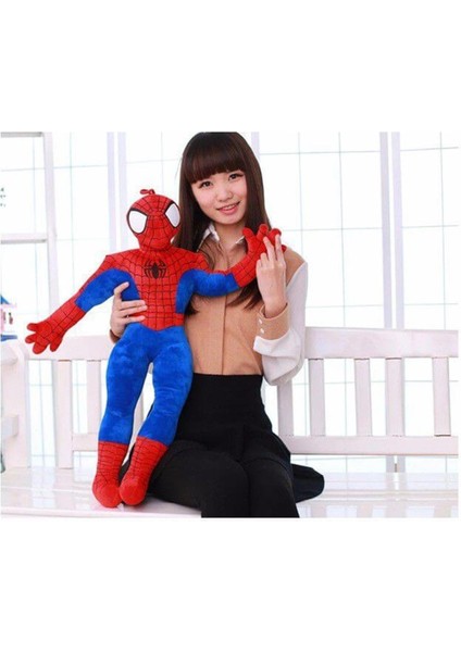 Top Rock Store Spiderman Peluş - Spideman Oyuncakları 45 cm -Yerli Üretim