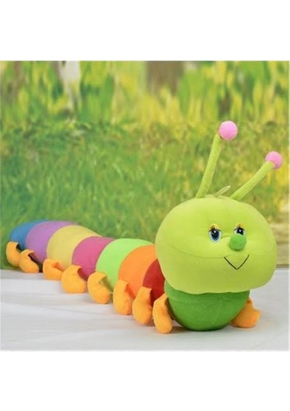 Peluş Tırtıl Uyku Arkadaşım 60 cm