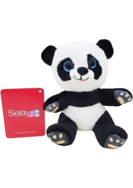Sevimli Peluş Panda 15 cm