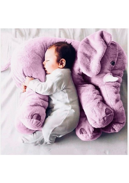 Uyku Arkadaşım Peluş Fil Dev Boy 75 cm
