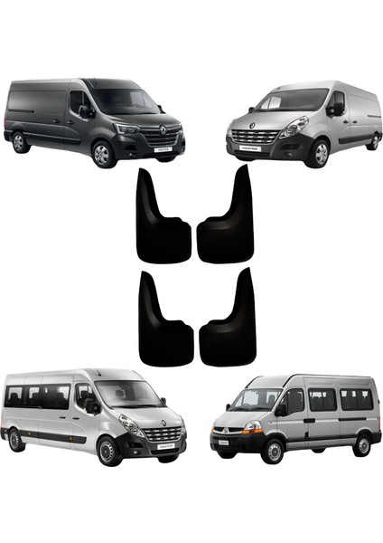 Renault Master 4'lü Paçalık, Çamurluk, Tozluk REN0BX030 fiyatları