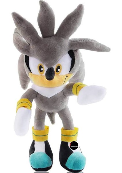 Top Rock Store Sonic Peluş Dev Boy 50CM Boom Hedgehog Arkadaşları Figür Peluş Oyuncak Büyük Boy Amy Rose