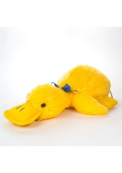 Sevimli Yatan Ördek Peluş 40 cm