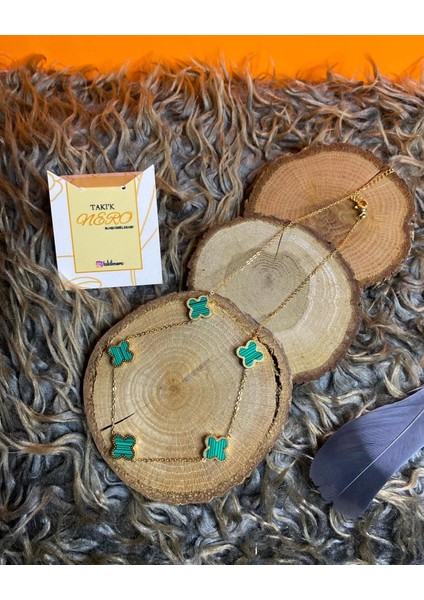 Çelik Yeşil Ard Set