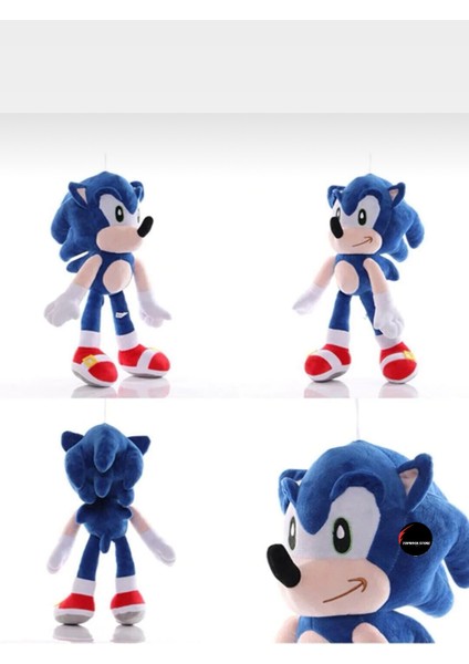 Sonic Peluş Dev Boy 50CM Boom Hedgehog Arkadaşları Figür Peluş Oyuncak Büyük Boy Amy Rose