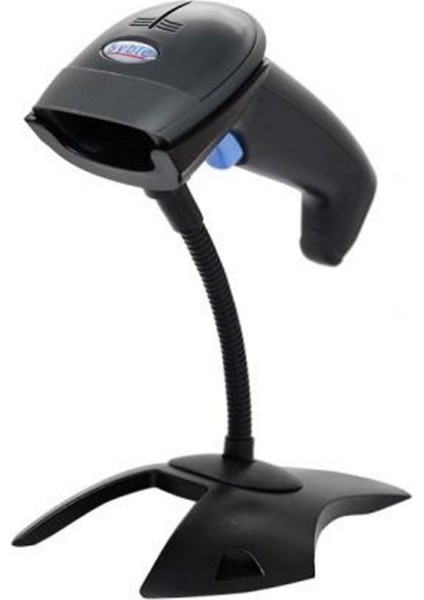 VP-2055 El Tipi Kablolu Barkod Okuyucu (Standlı)