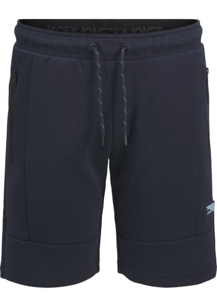 Logolu Sweat Şort-Air