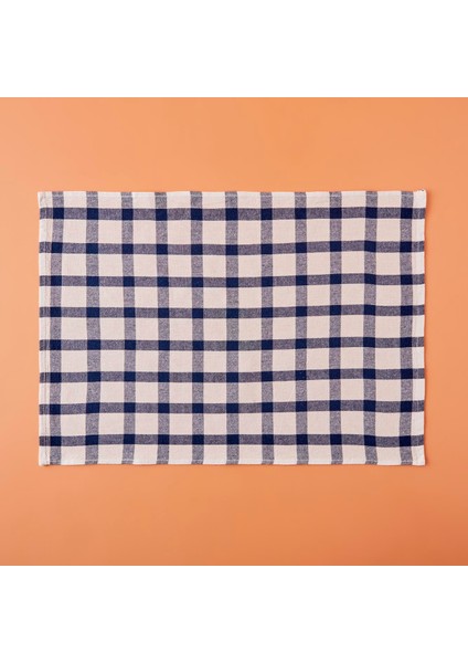 %100 Pamuk Liberty Kurulama Bezi Seti 3'lü Lacivert (45x65 cm)