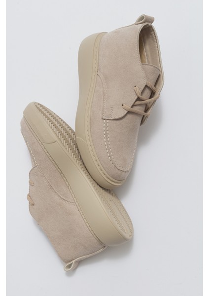 Valve Bej Süet Kadın Bot modelleri