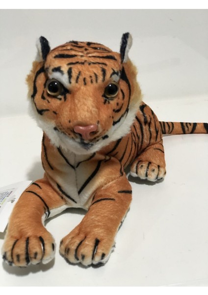 Oyuncak Kükreyen Peluş Kaplan 40 cm
