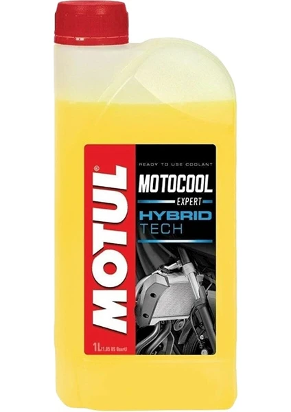 Motocool Expert Antifriz  -37C Hybrid Tech 1 Litre