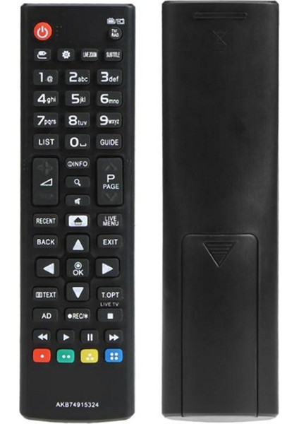 Uzaktan Kumanda Yaygın Olarak Uyumlu Yedek Tv Kablosuz Uzaktan Kumanda fiyatları
