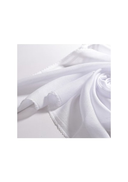 Beyaz Oyalı Iç Başörtüsü(2Adet) fiyatları