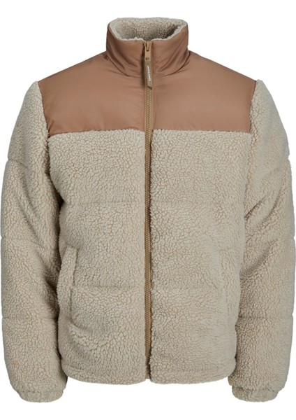 Erkek Jorchili Teddy Puffer Collar Erkek Mont - 12218825