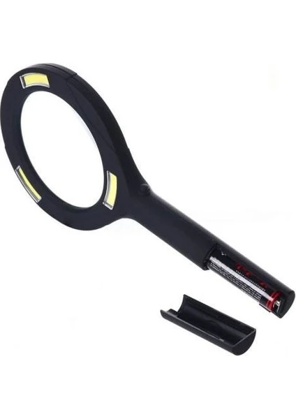 Nikula Magnifier 250 Lümen LED Işıklı Mercek Büyüteç Watton Wt-3