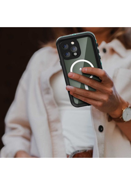 Apple iPhone 14 Pro Max Kılıf 1-1 Su Geçirmez Kılıf indirimleri