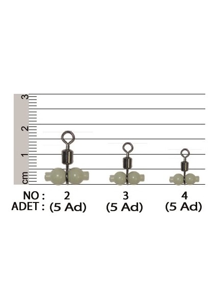 Ef&fe Boncuklu-T Fırdöndü- 1-3 Numara